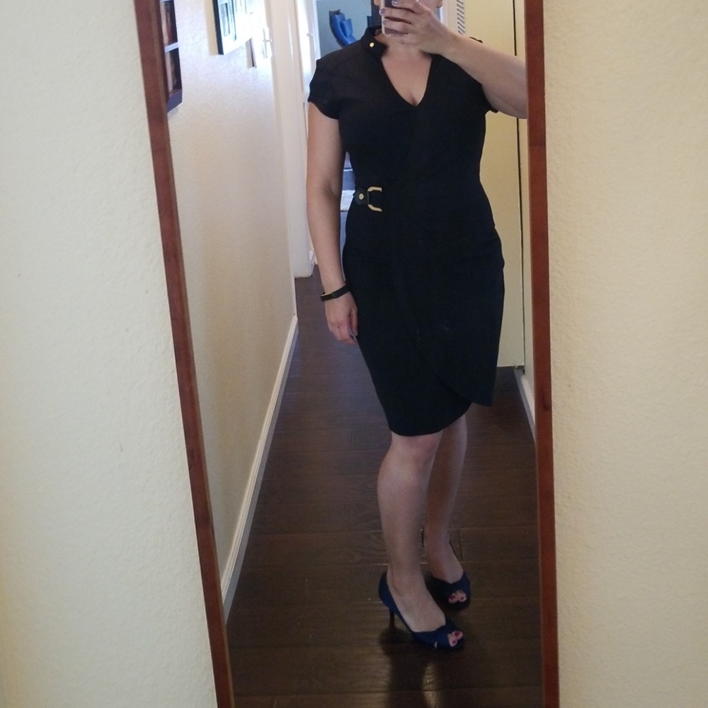 Black dress